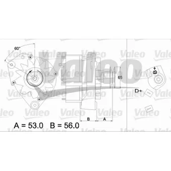 Alternateur VALEO 436291