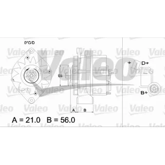 Alternateur VALEO 436297