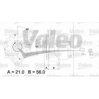 Alternateur VALEO 436298