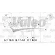 Alternateur VALEO 436303 - Visuel 1