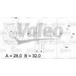 Alternateur VALEO 436305 - Visuel 1