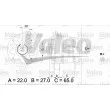 Alternateur VALEO 436316 - Visuel 1