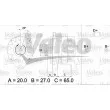 Alternateur VALEO 436322 - Visuel 1