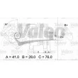 Alternateur VALEO 436332 - Visuel 1