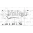 Alternateur VALEO 436333 - Visuel 1