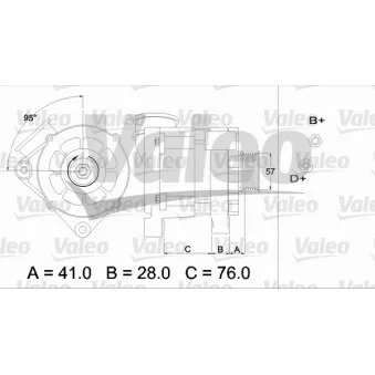 Alternateur VALEO 436333