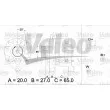 Alternateur VALEO 436371 - Visuel 1