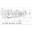 Alternateur VALEO 436388 - Visuel 1