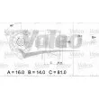Alternateur VALEO 436389 - Visuel 1