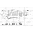 Alternateur VALEO 436410 - Visuel 1