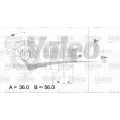 Alternateur VALEO 436451 - Visuel 1