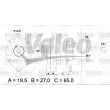 Alternateur VALEO 436454 - Visuel 1