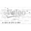Alternateur VALEO 436457 - Visuel 1