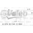 Alternateur VALEO 436482 - Visuel 1