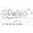 Alternateur VALEO 436483 - Visuel 1