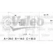 Alternateur VALEO 436484 - Visuel 1