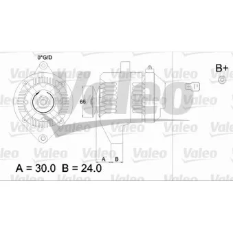 Alternateur VALEO 436497