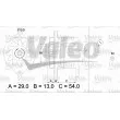 Alternateur VALEO 436500 - Visuel 1