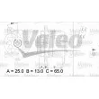 Alternateur VALEO 436504 - Visuel 2
