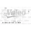 Alternateur VALEO 436505 - Visuel 1