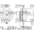 Alternateur VALEO 436506 - Visuel 3