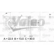 Alternateur VALEO 436508 - Visuel 1