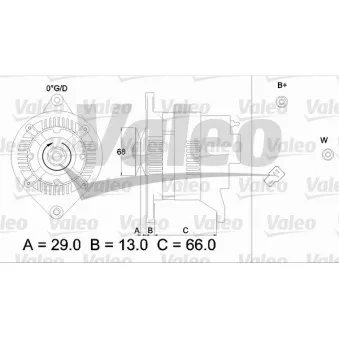 Alternateur VALEO 436524