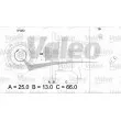 Alternateur VALEO 436528 - Visuel 1