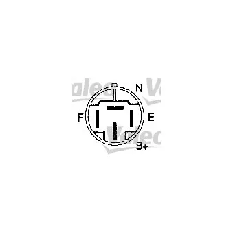 Alternateur VALEO 436532