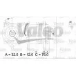 Alternateur VALEO 436532 - Visuel 2