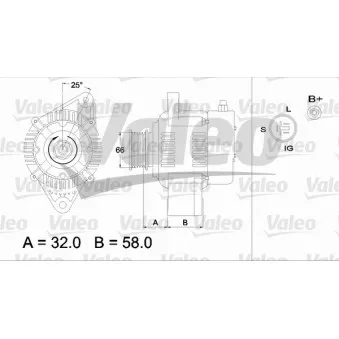 Alternateur VALEO 436537