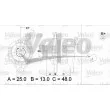 Alternateur VALEO 436543 - Visuel 2