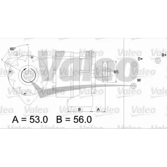 Alternateur VALEO 436581