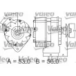 Alternateur VALEO 436581 - Visuel 2