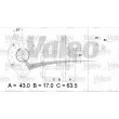 Alternateur VALEO 436587 - Visuel 1