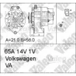Alternateur VALEO 436601 - Visuel 1