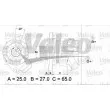 Alternateur VALEO 436612 - Visuel 1