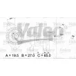 Alternateur VALEO 436616 - Visuel 1