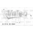 Alternateur VALEO 436619 - Visuel 1