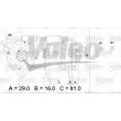 Alternateur VALEO 436630 - Visuel 1