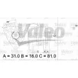 Alternateur VALEO 436632 - Visuel 1