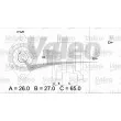 Alternateur VALEO 436635 - Visuel 1
