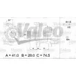 Alternateur VALEO 436655 - Visuel 1