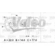Alternateur VALEO 436685 - Visuel 1