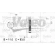Alternateur VALEO 436693 - Visuel 2