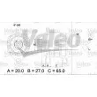 Alternateur VALEO 436698 - Visuel 1