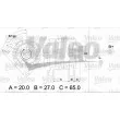 Alternateur VALEO 436701 - Visuel 1