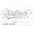 Alternateur VALEO 436711 - Visuel 1