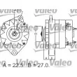Alternateur VALEO 436711 - Visuel 2