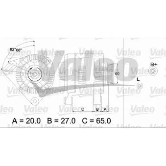 Alternateur VALEO 436714